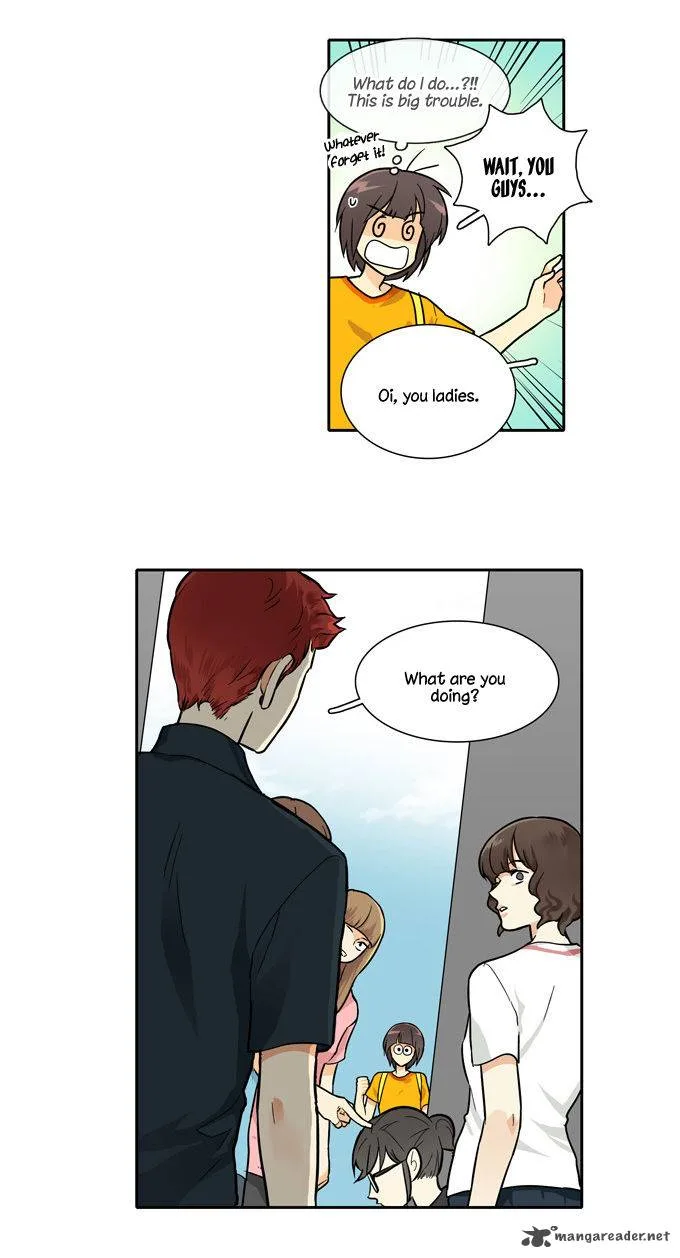 Cherry Boy, That Girl Chapter 71 page 11