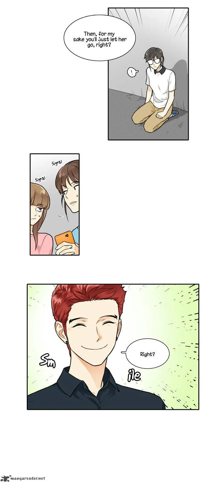 Cherry Boy, That Girl Chapter 71 page 15