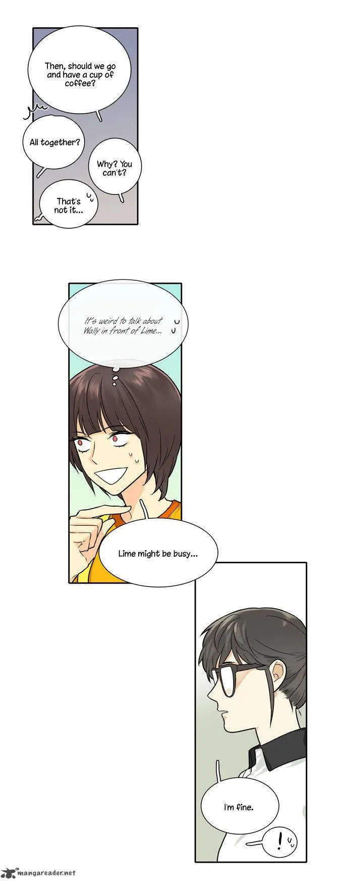 Cherry Boy, That Girl Chapter 71 page 19