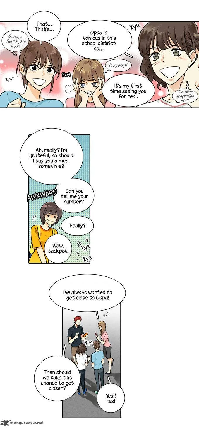 Cherry Boy, That Girl Chapter 71 page 14