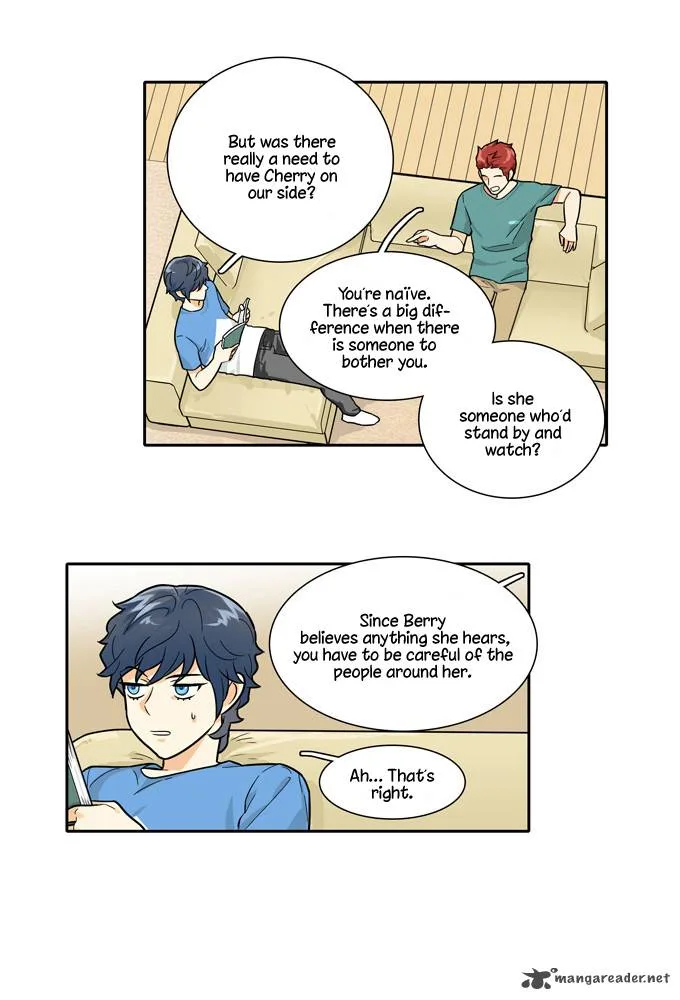 Cherry Boy, That Girl Chapter 72 page 6