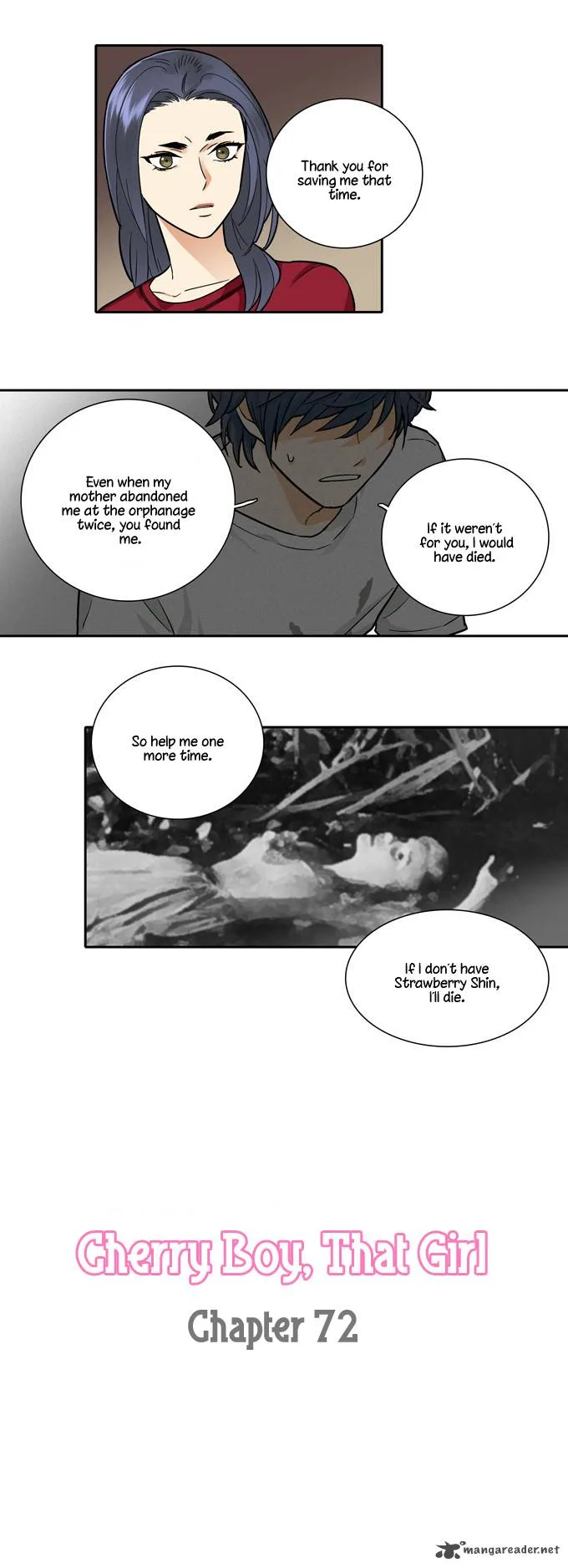 Cherry Boy, That Girl Chapter 72 page 2