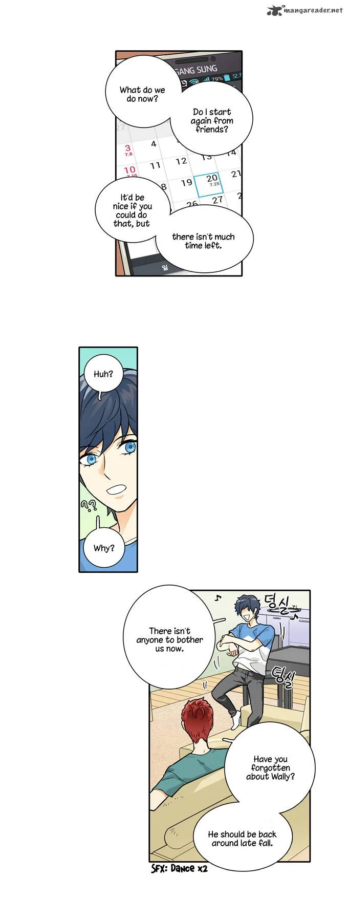Cherry Boy, That Girl Chapter 72 page 7