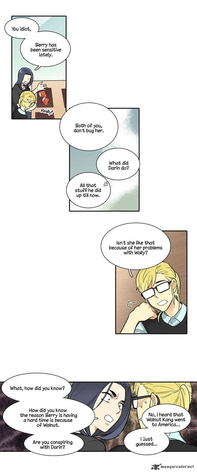 Cherry Boy, That Girl Chapter 72 page 18