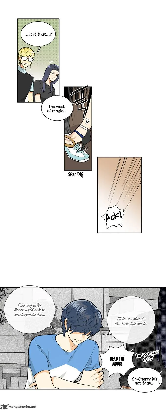Cherry Boy, That Girl Chapter 72 page 17