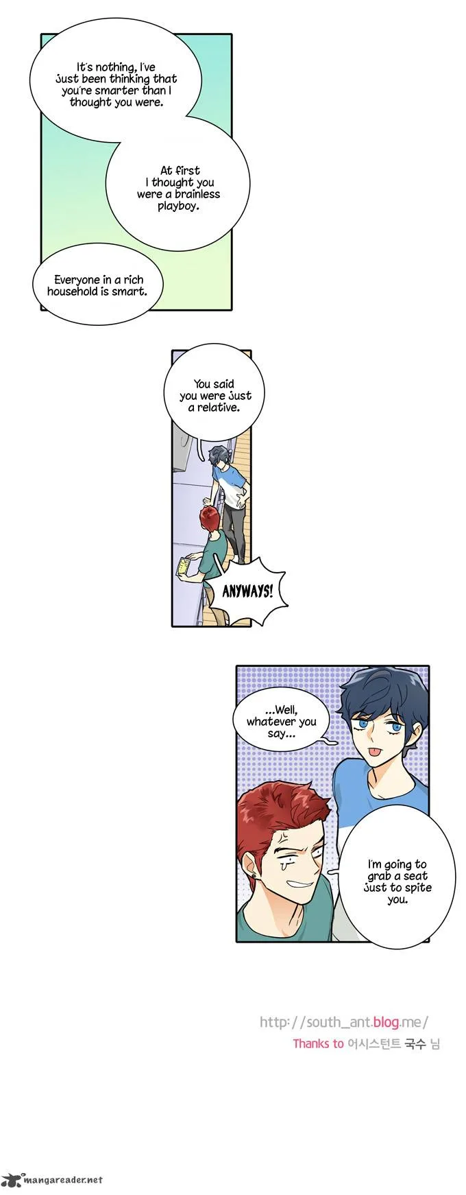 Cherry Boy, That Girl Chapter 72 page 23