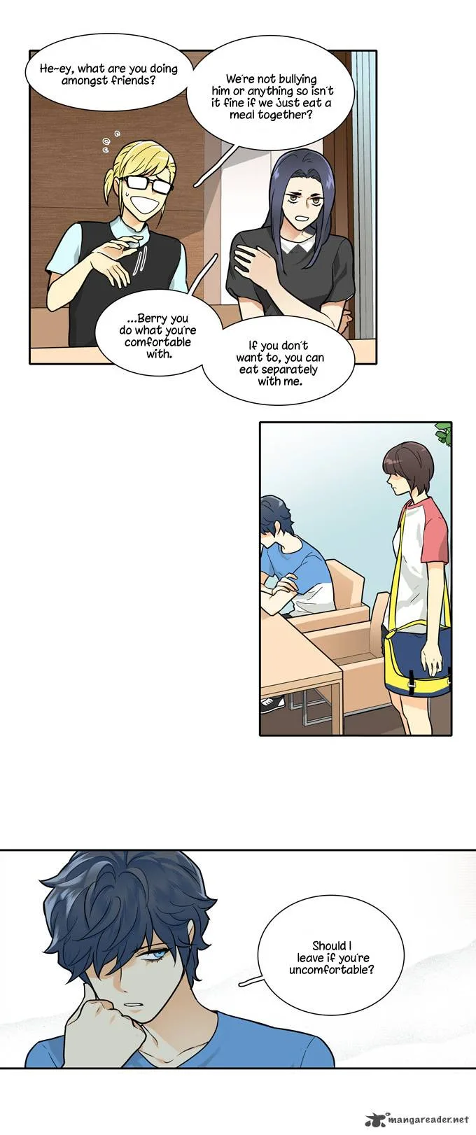 Cherry Boy, That Girl Chapter 72 page 10