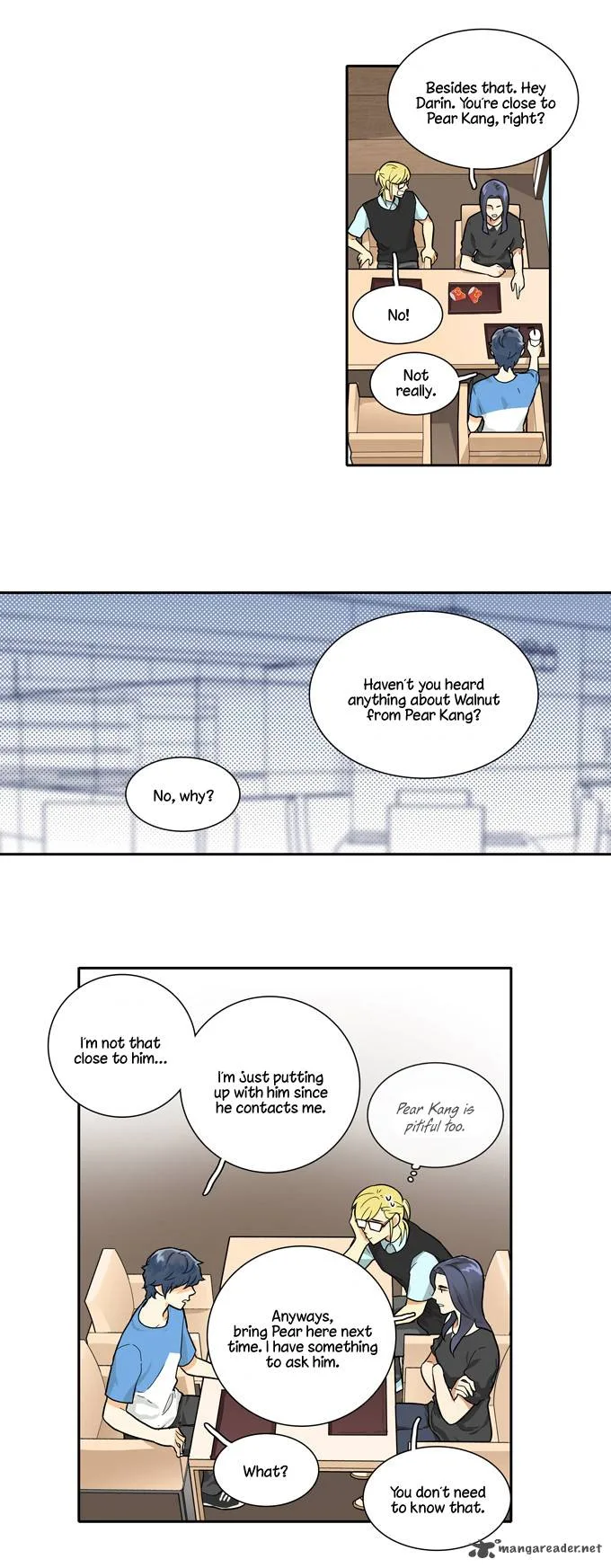 Cherry Boy, That Girl Chapter 72 page 20