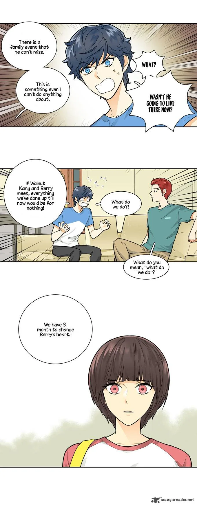 Cherry Boy, That Girl Chapter 72 page 8