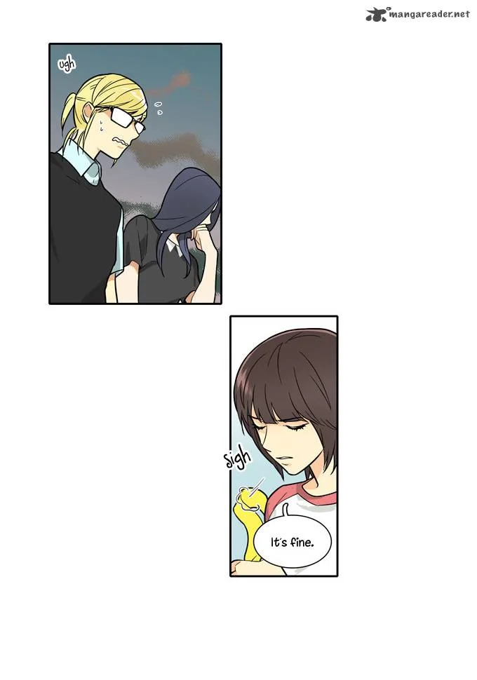 Cherry Boy, That Girl Chapter 72 page 11