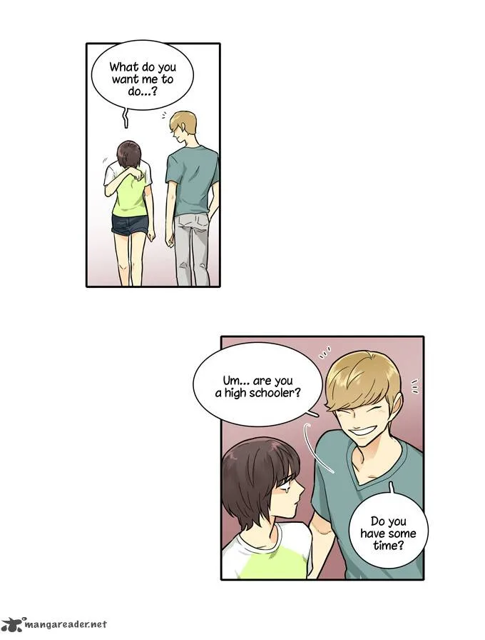 Cherry Boy, That Girl Chapter 73 page 18
