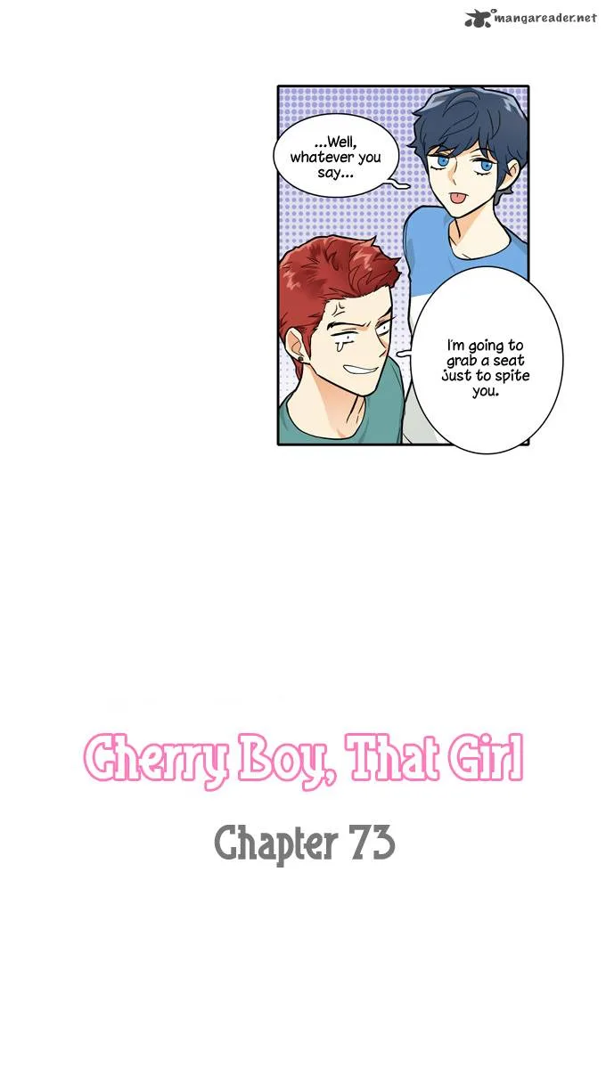 Cherry Boy, That Girl Chapter 73 page 3
