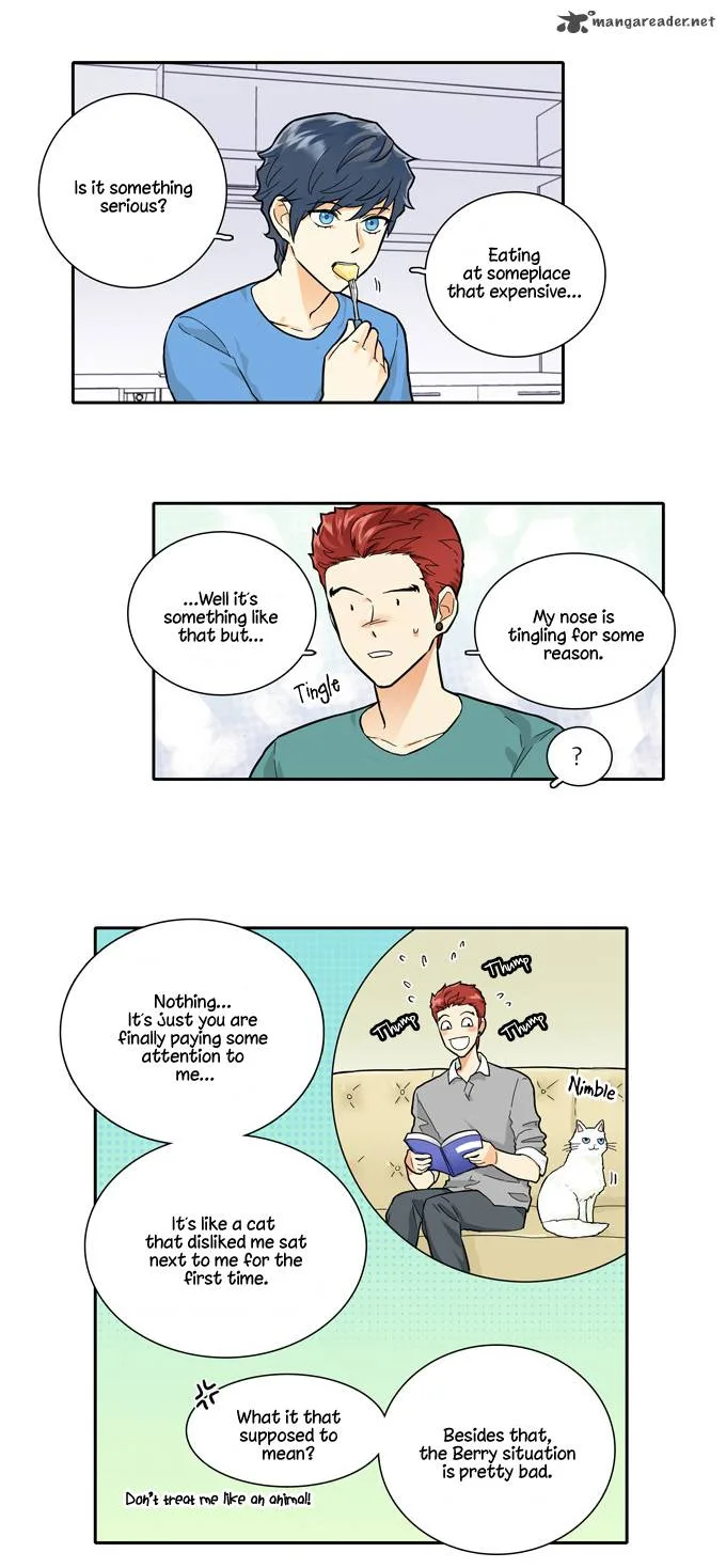 Cherry Boy, That Girl Chapter 73 page 5