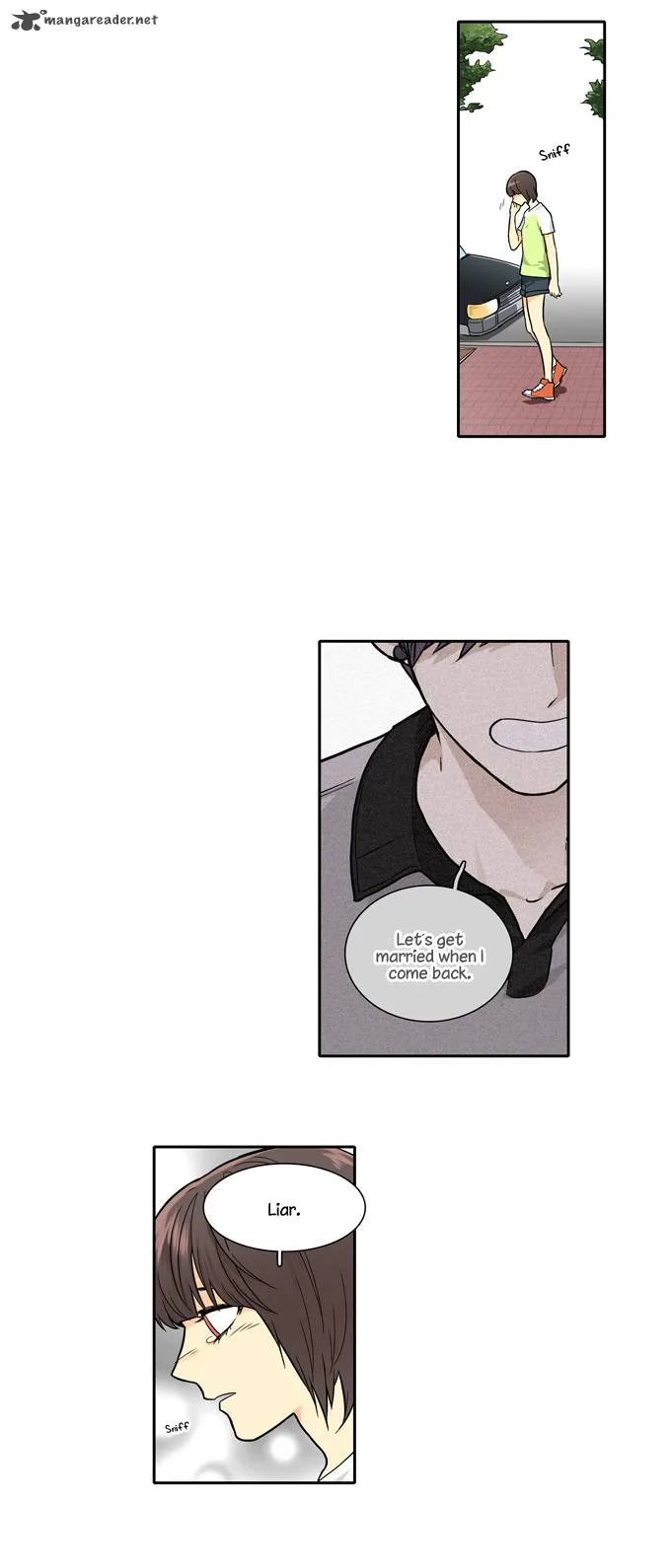 Cherry Boy, That Girl Chapter 73 page 17
