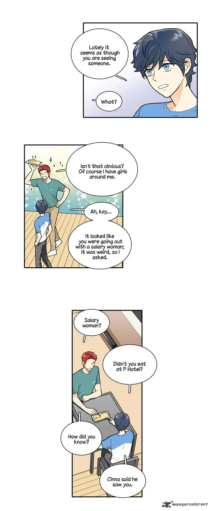 Cherry Boy, That Girl Chapter 73 page 4