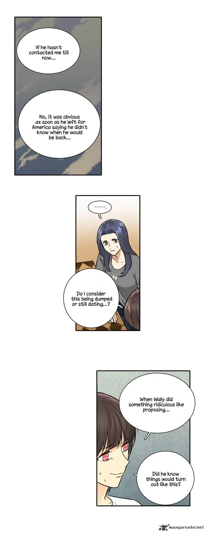 Cherry Boy, That Girl Chapter 73 page 14