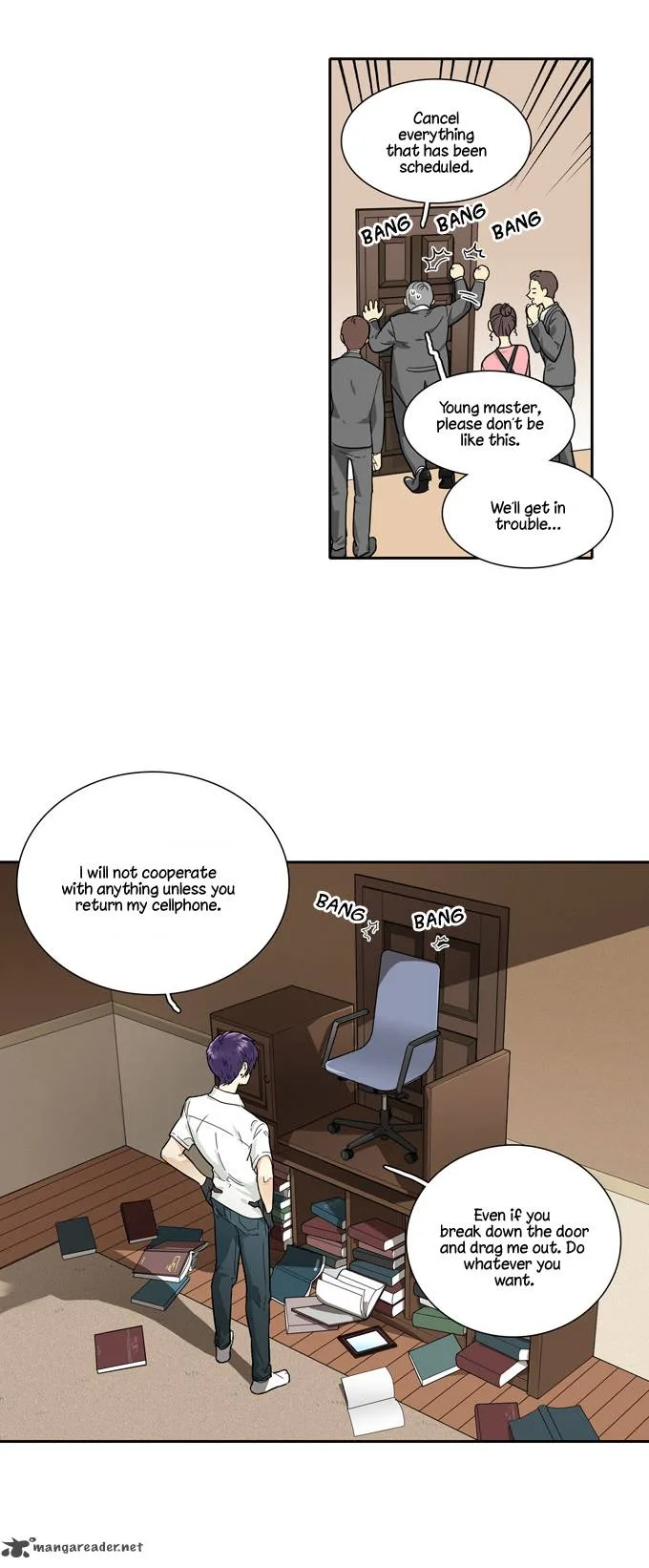 Cherry Boy, That Girl Chapter 73 page 25