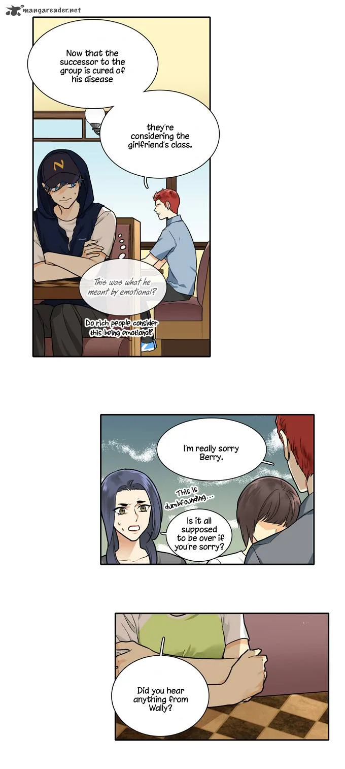 Cherry Boy, That Girl Chapter 73 page 10