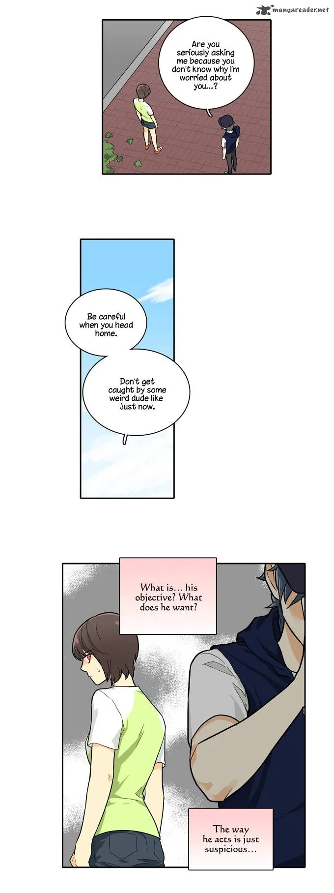 Cherry Boy, That Girl Chapter 73 page 23