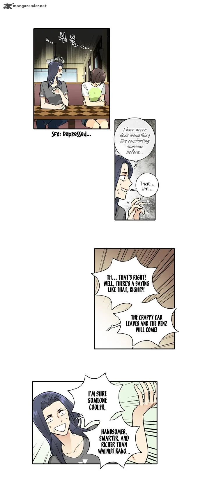 Cherry Boy, That Girl Chapter 73 page 15