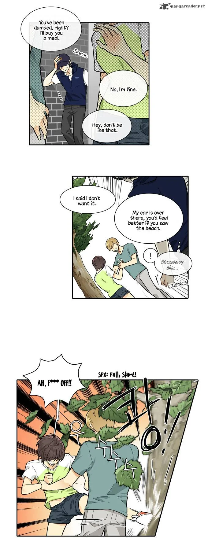 Cherry Boy, That Girl Chapter 73 page 19