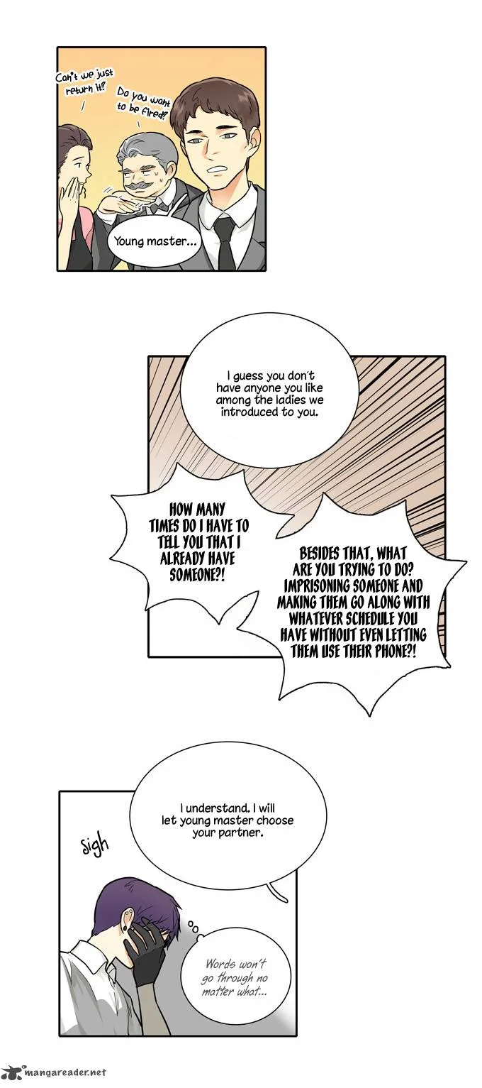 Cherry Boy, That Girl Chapter 73 page 26