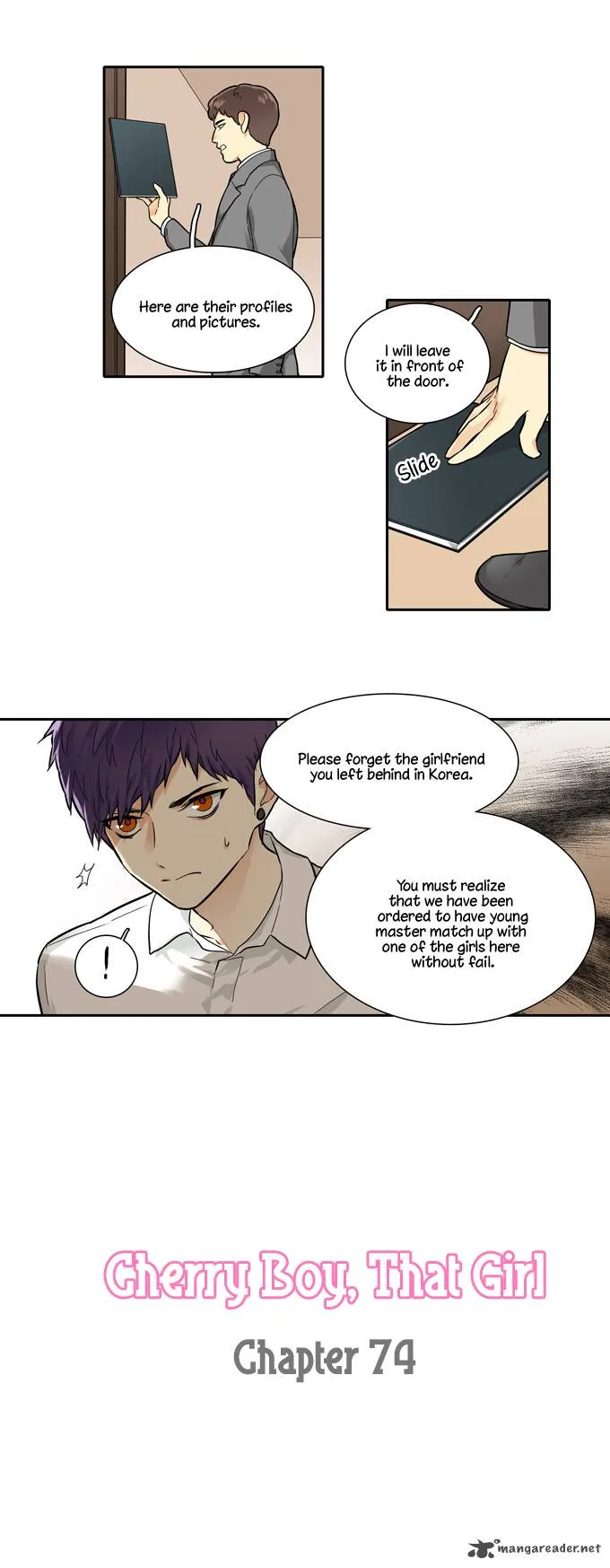 Cherry Boy, That Girl Chapter 74 page 2