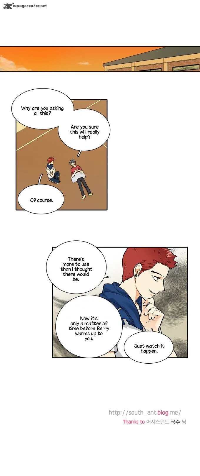 Cherry Boy, That Girl Chapter 74 page 24
