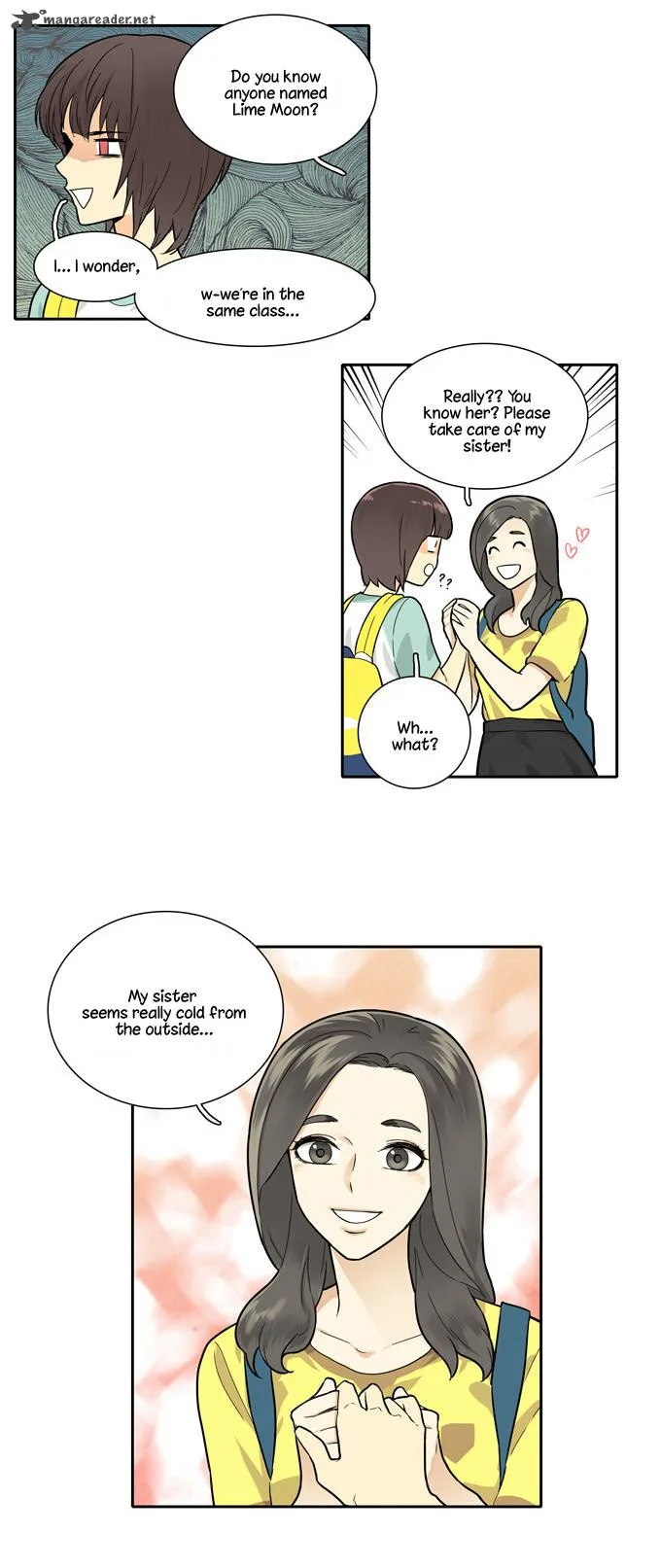 Cherry Boy, That Girl Chapter 74 page 10