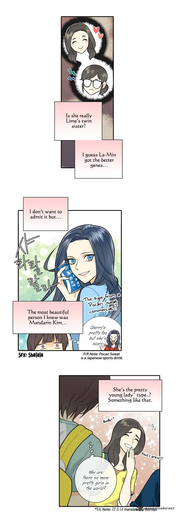 Cherry Boy, That Girl Chapter 74 page 8