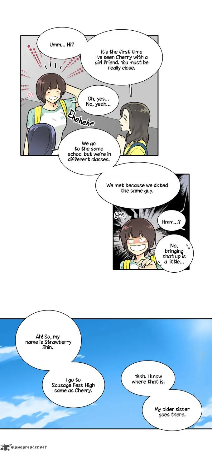 Cherry Boy, That Girl Chapter 74 page 9