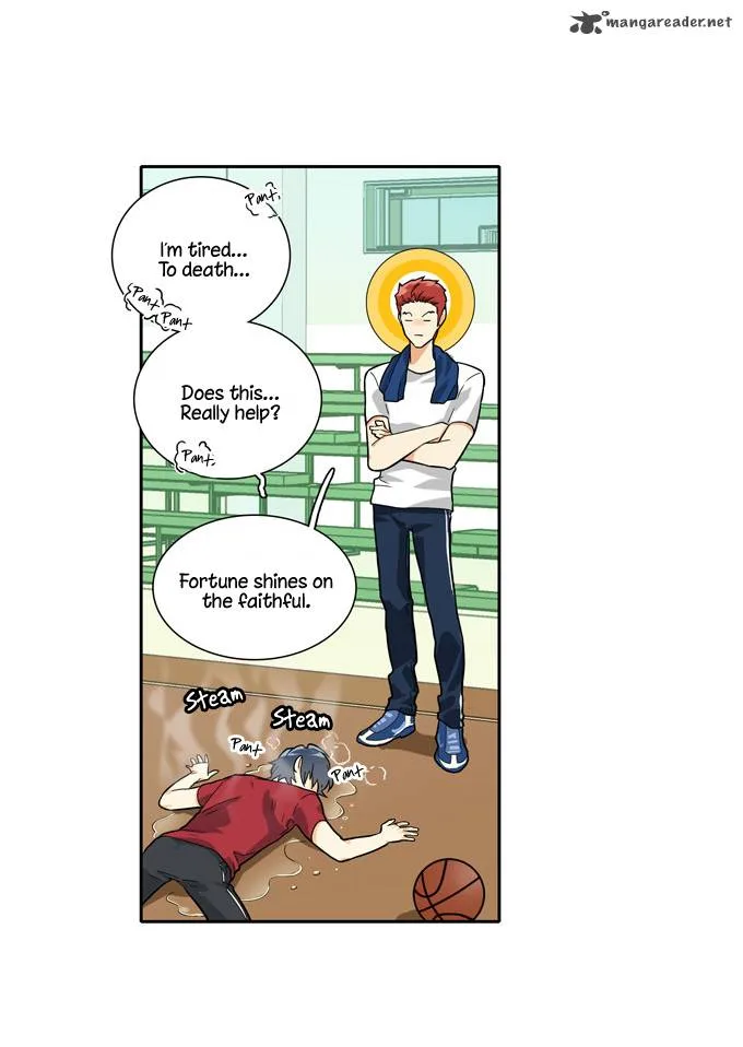 Cherry Boy, That Girl Chapter 74 page 21