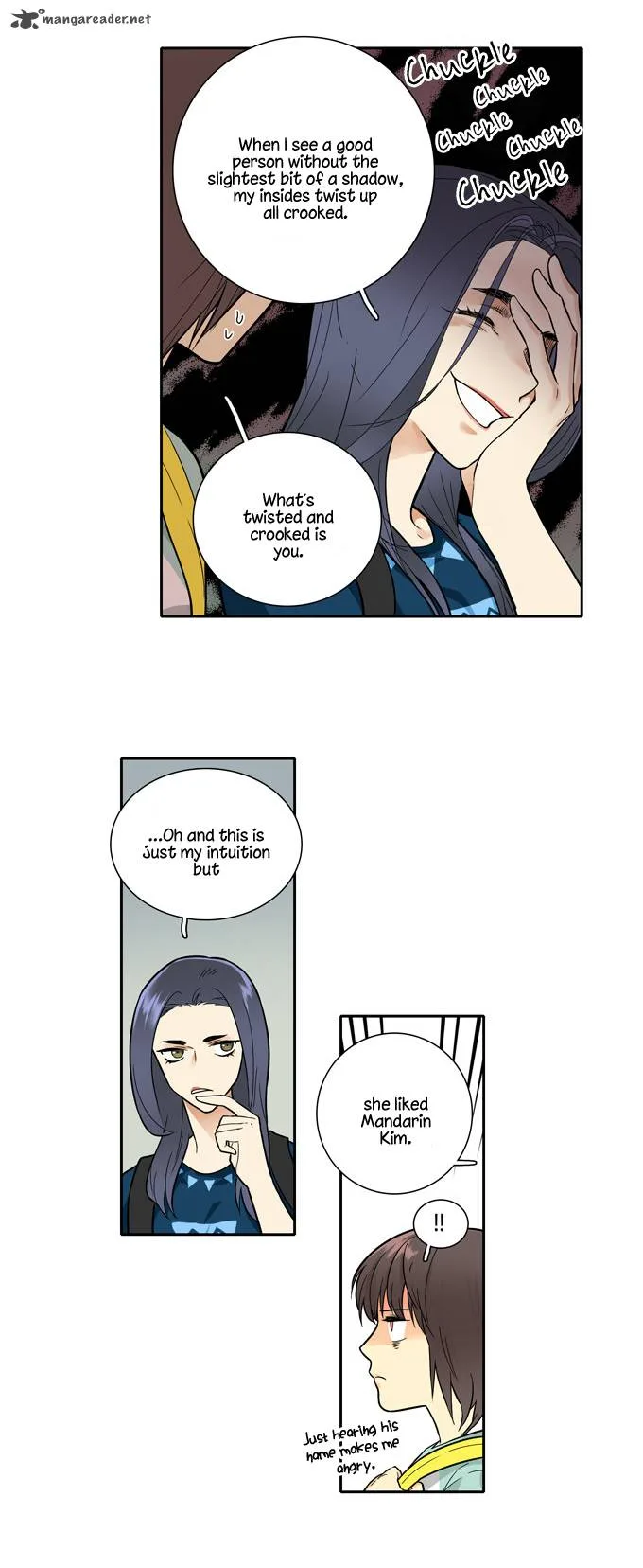 Cherry Boy, That Girl Chapter 74 page 17