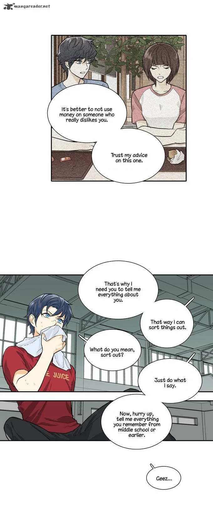 Cherry Boy, That Girl Chapter 74 page 23