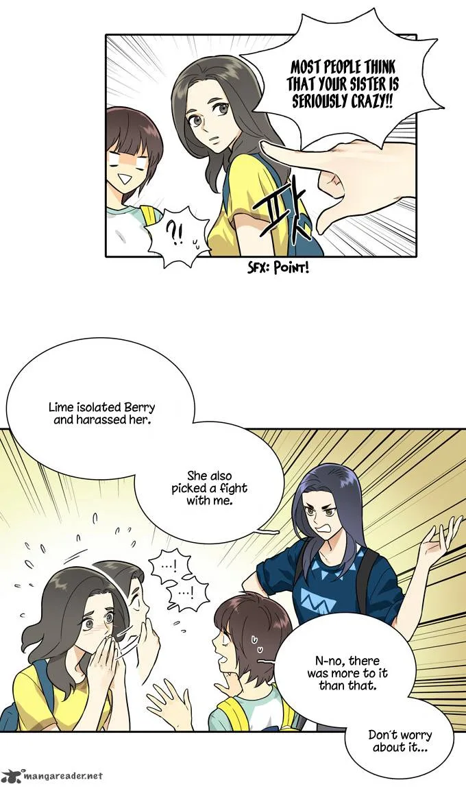 Cherry Boy, That Girl Chapter 74 page 12
