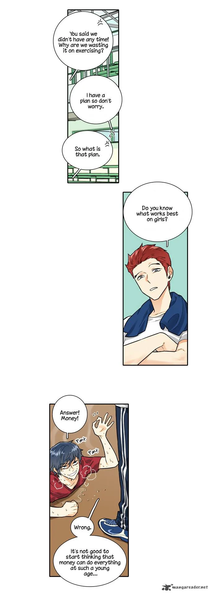 Cherry Boy, That Girl Chapter 74 page 22