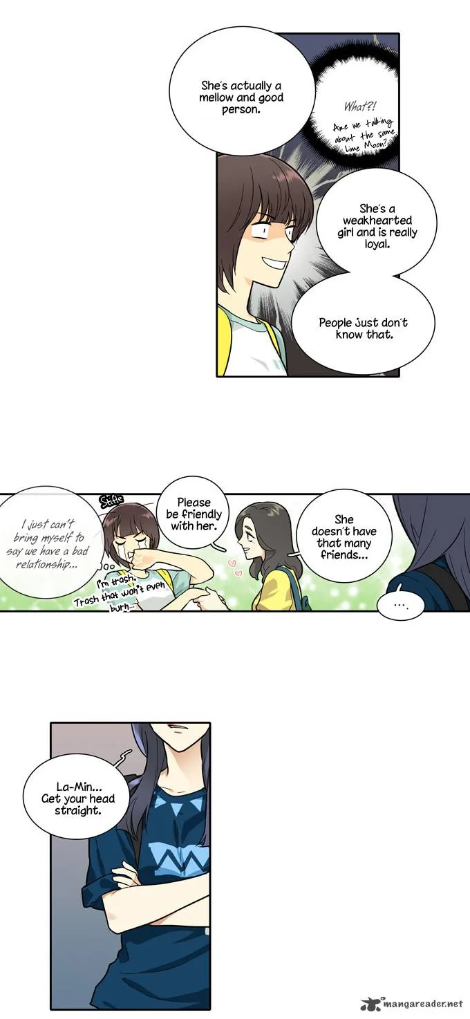 Cherry Boy, That Girl Chapter 74 page 11