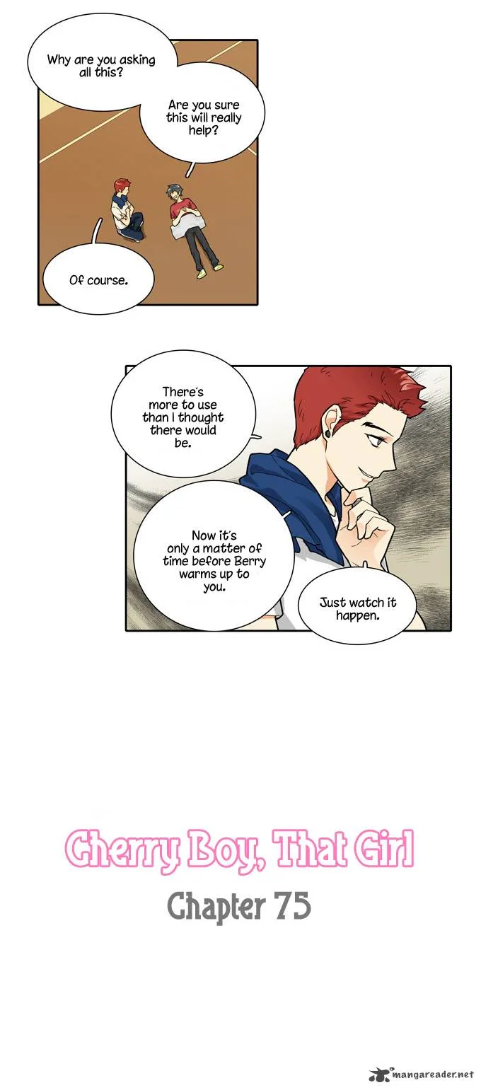 Cherry Boy, That Girl Chapter 75 page 3
