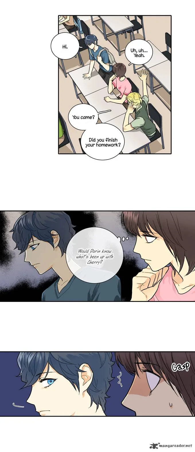 Cherry Boy, That Girl Chapter 75 page 10