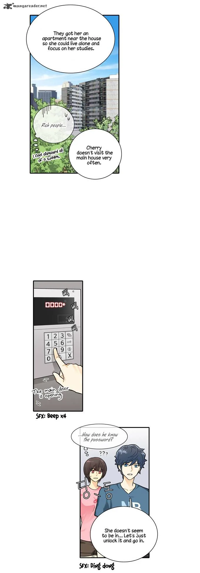 Cherry Boy, That Girl Chapter 75 page 15