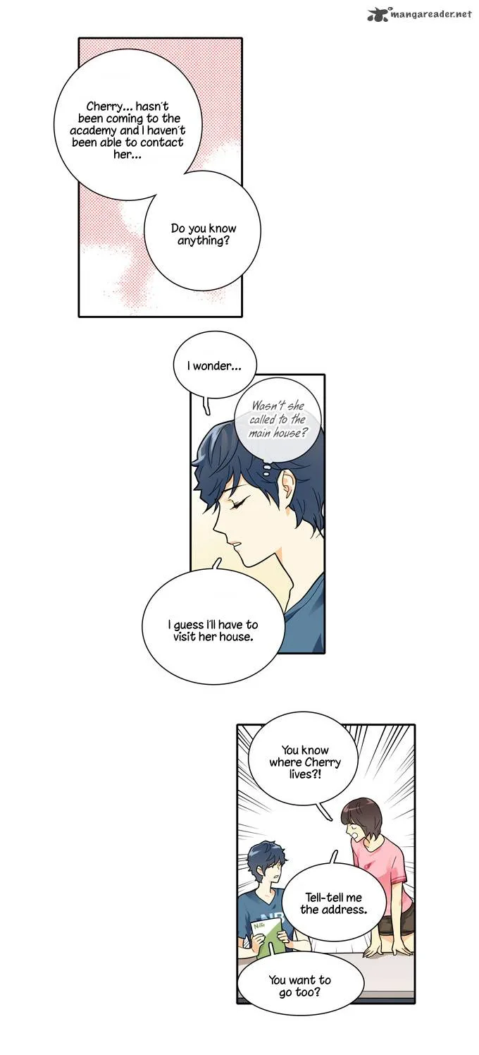Cherry Boy, That Girl Chapter 75 page 12
