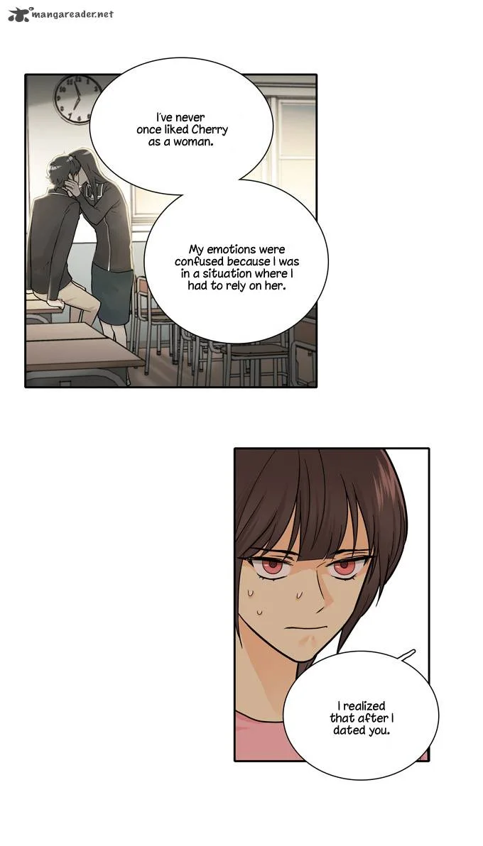 Cherry Boy, That Girl Chapter 75 page 22