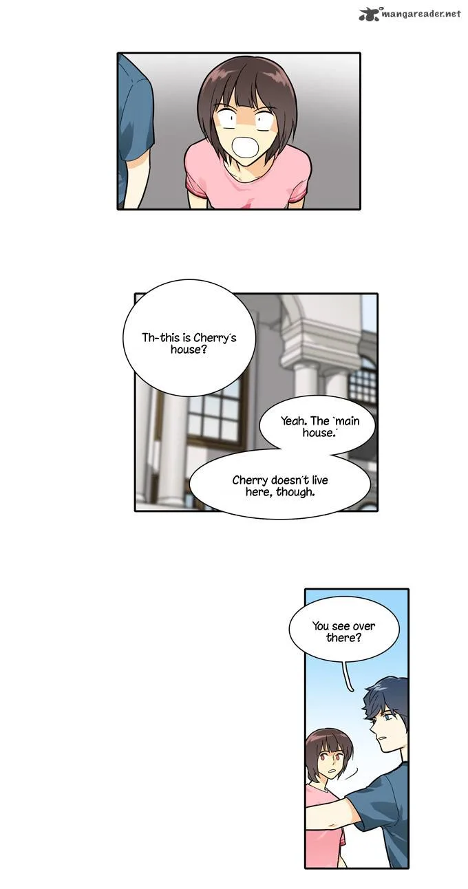 Cherry Boy, That Girl Chapter 75 page 14
