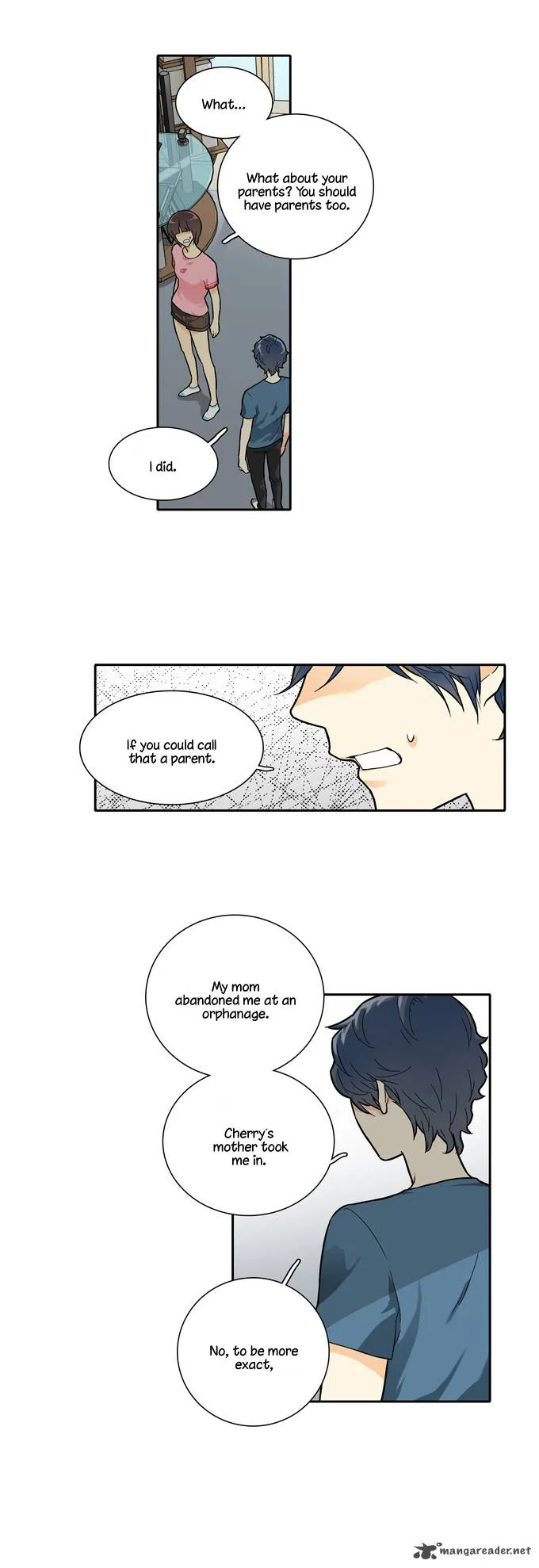 Cherry Boy, That Girl Chapter 75 page 19