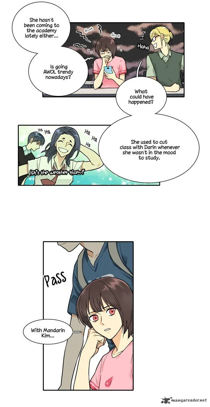 Cherry Boy, That Girl Chapter 75 page 9