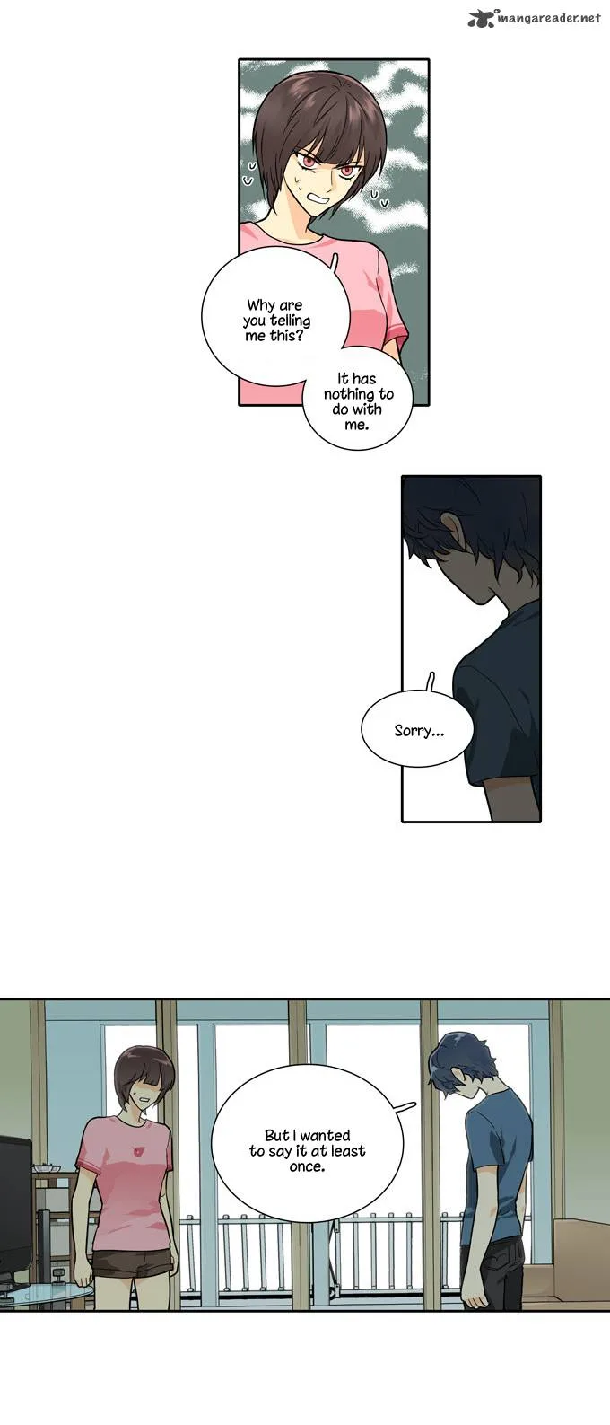 Cherry Boy, That Girl Chapter 75 page 21