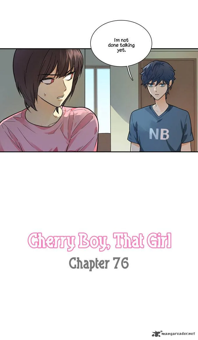 Cherry Boy, That Girl Chapter 76 page 3