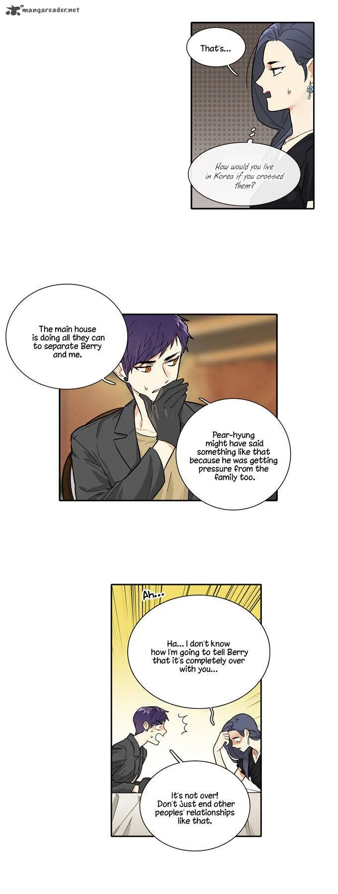Cherry Boy, That Girl Chapter 76 page 14