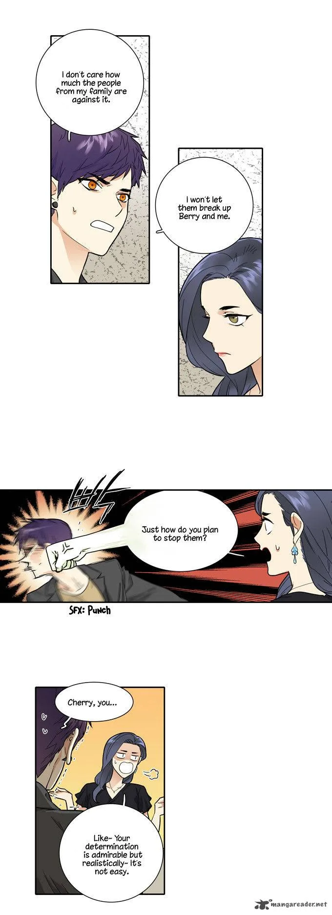 Cherry Boy, That Girl Chapter 76 page 15