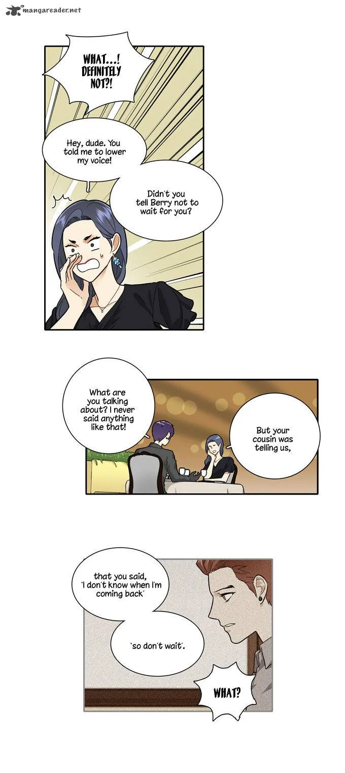 Cherry Boy, That Girl Chapter 76 page 11